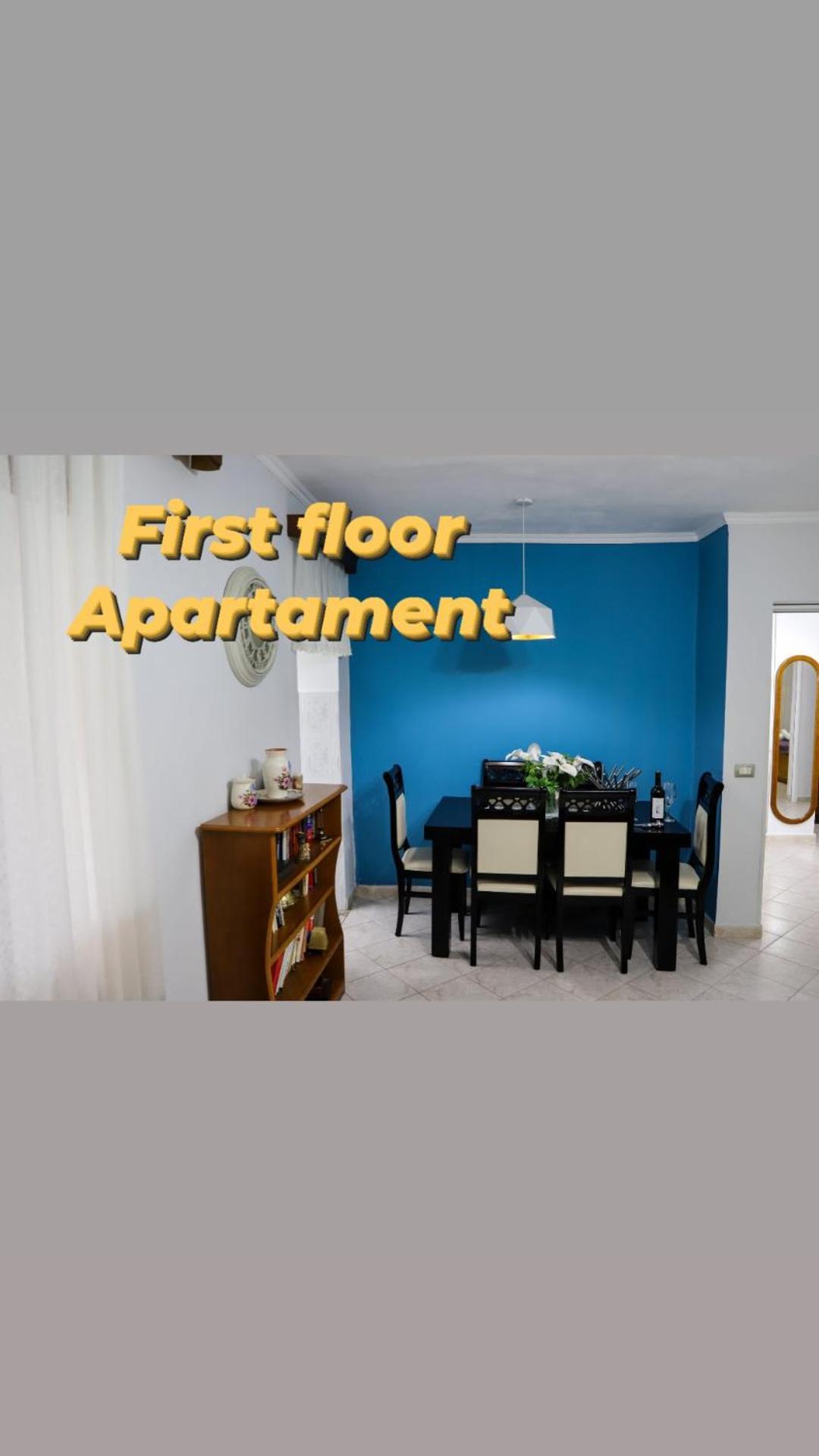 Lola'S Apartament Apartman Berat Kültér fotó